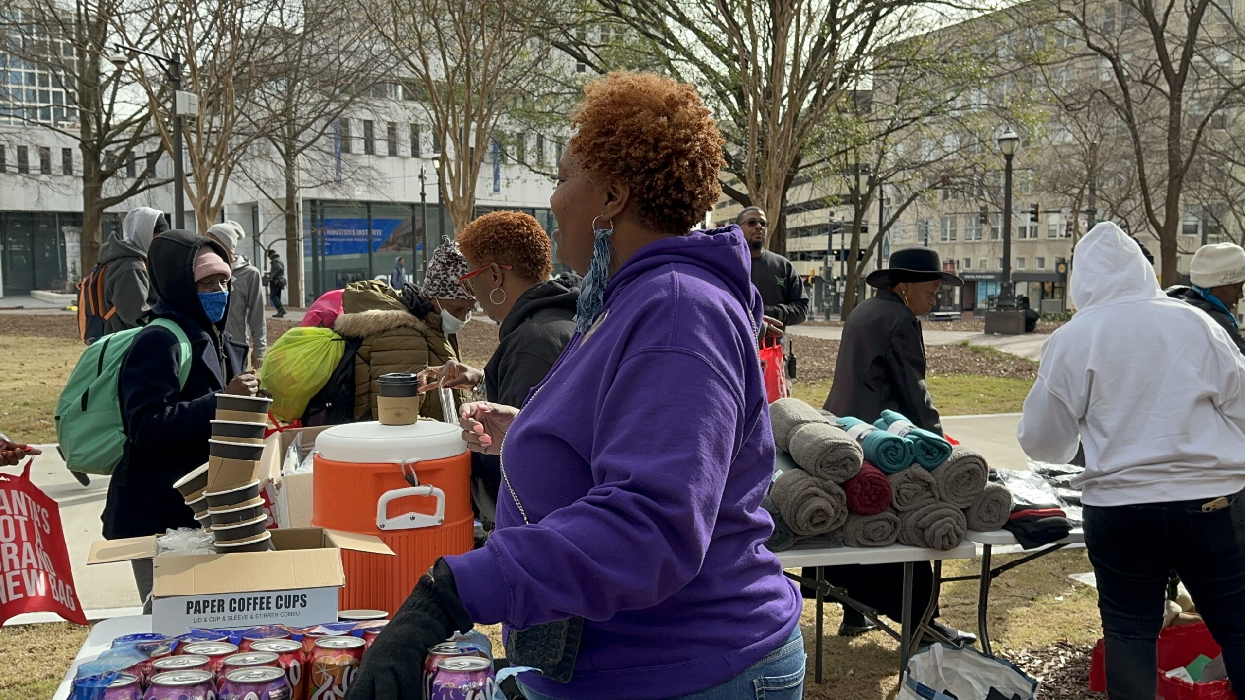 community give back