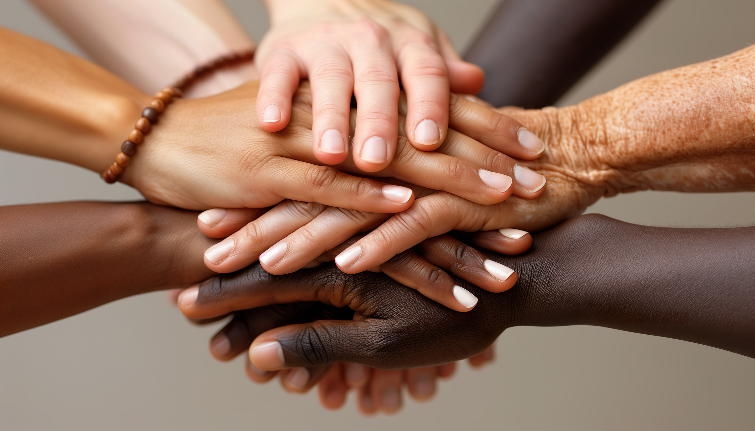 hands collage