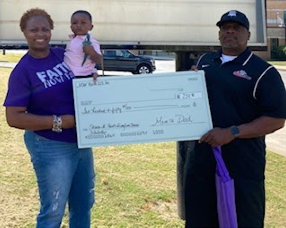 scholarship check